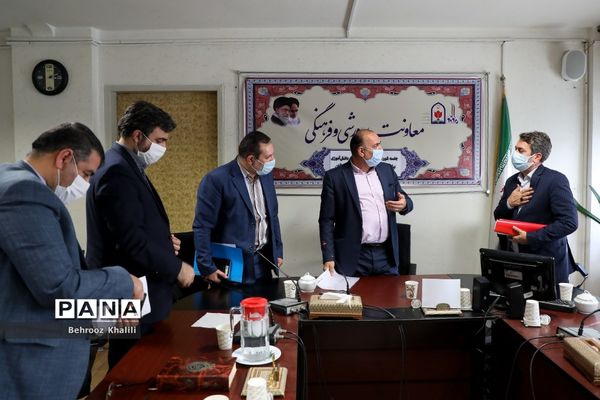 جلسه شورای هماهنگی تشکل‌های دانش‌آموزی