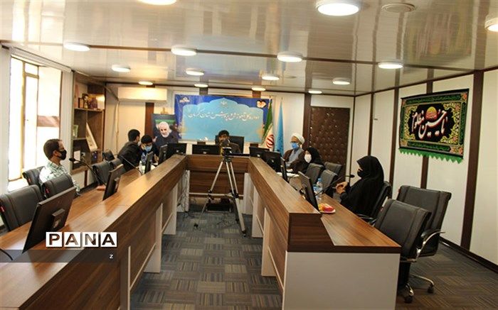 جلسه روسای سازمان دانش آموزی و توجیه برنامه های سال جاری و بسته تحولی