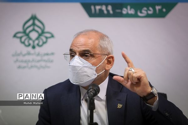 نشست صمیمی وزیرآموزش پرورش با مدیران سازمان دانش آموزی