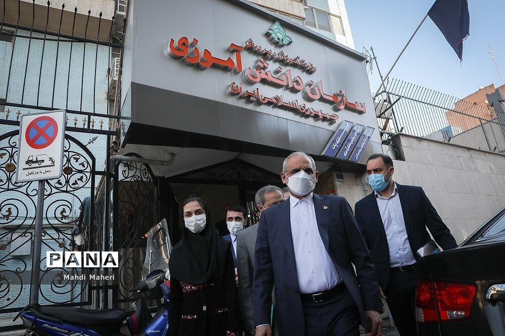 نشست صمیمی وزیرآموزش پرورش با مدیران سازمان دانش آموزی