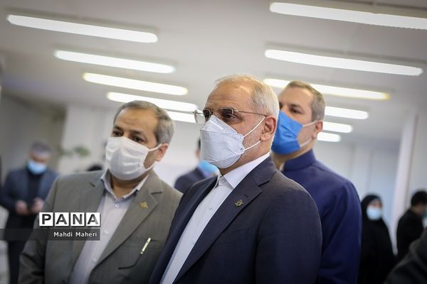 حضور وزیرآموزش و پرورش در سازمان دانش آموزی و خبرگزاری پانا-2