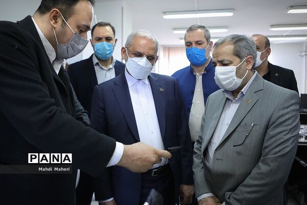 حضور وزیرآموزش و پرورش در سازمان دانش آموزی و خبرگزاری پانا-2
