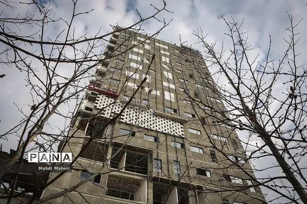 بازدید رئیس بنیاد مستضعفان از روند ساخت پلاسکو