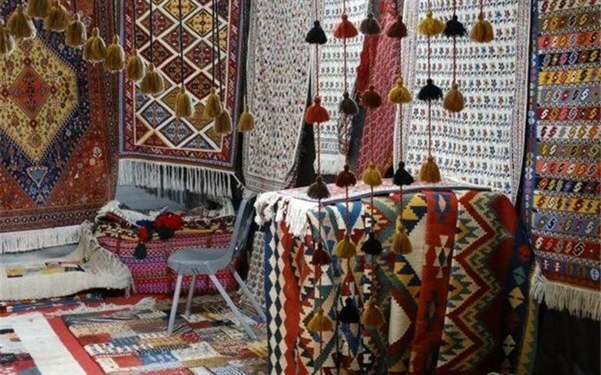 نمایشگاه مجازی فروش دست‌بافته‌های بانوان عشایر منطقه دماوند برگزار می‌شود