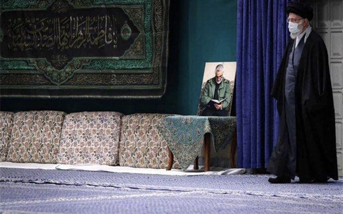 برگزاری دومین شب مراسم عزاداری فاطمیه در حسینیه امام خمینی(ره)