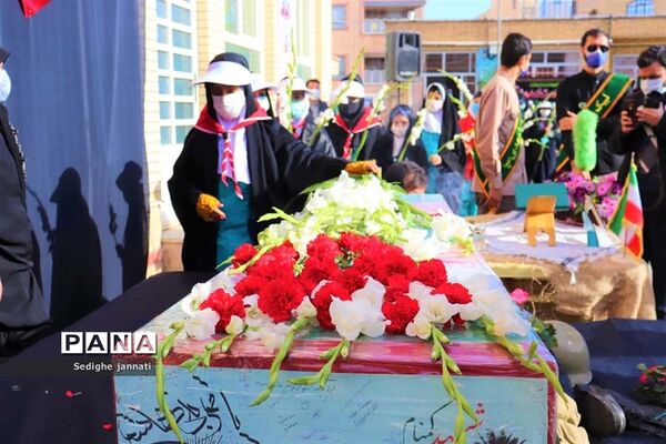 میثاق با شهید گمنام در آباده