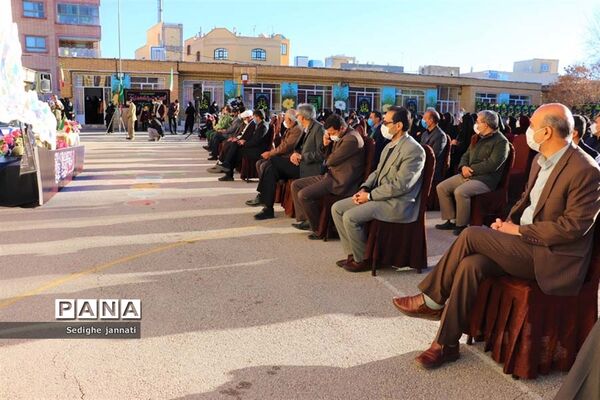 میثاق با شهید گمنام در آباده