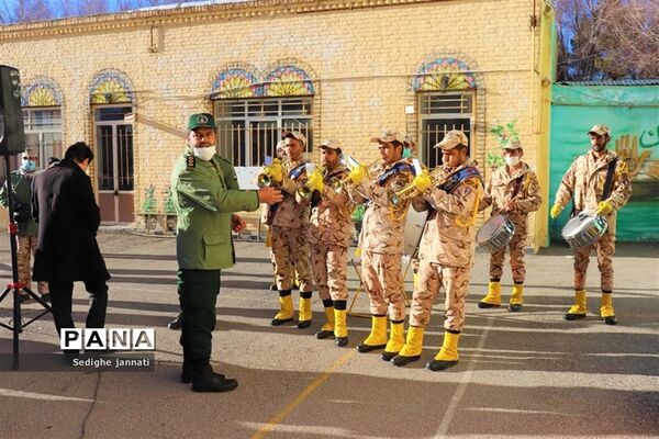 میثاق با شهید گمنام در آباده