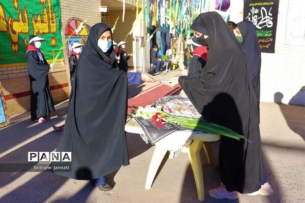 میثاق با شهید گمنام در آباده