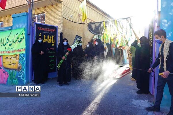 میثاق با شهید گمنام در آباده