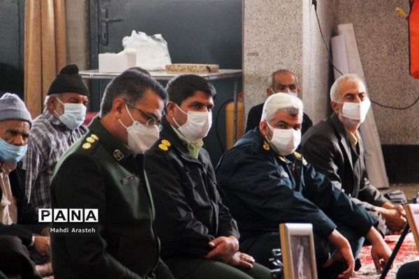 برگزاری بیست ونهمین نمازجمعه سال1399درشهرستان خوسف