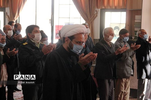 برگزاری بیست ونهمین نمازجمعه سال1399درشهرستان خوسف