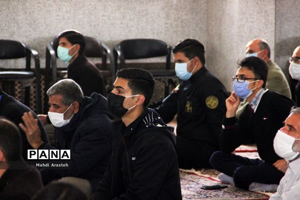 برگزاری بیست ونهمین نمازجمعه سال1399درشهرستان خوسف