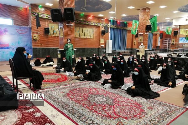 جهاد دختران آینده‌ساز در شهرقدس