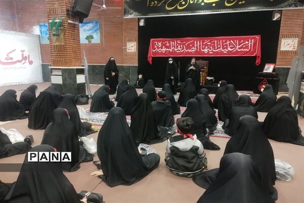 جهاد دختران آینده‌ساز در شهرقدس