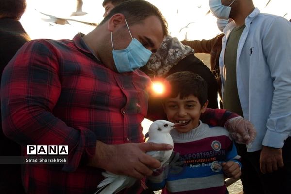 چهارشنبه ها با کارون  و کاکایی