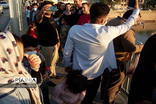 چهارشنبه ها با کارون  و کاکایی