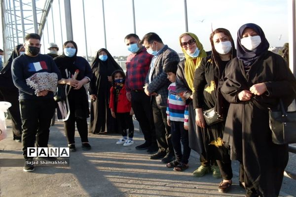 چهارشنبه ها با کارون  و کاکایی