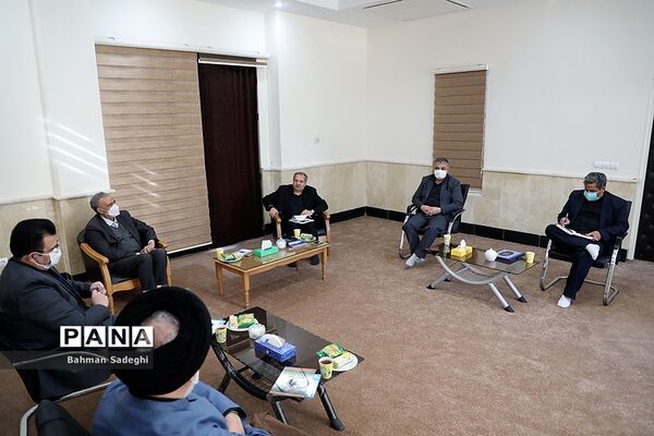دیدار معاون پرورشی و فرهنگی وزارت آموزش و پرورش با قائم مقام ستاد اقامه نماز کشور