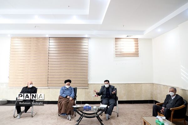 دیدار معاون پرورشی و فرهنگی وزارت آموزش و پرورش با قائم مقام ستاد اقامه نماز کشور
