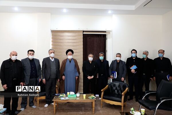 دیدار معاون پرورشی و فرهنگی وزارت آموزش و پرورش با قائم مقام ستاد اقامه نماز کشور