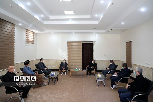 دیدار معاون پرورشی و فرهنگی وزارت آموزش و پرورش با قائم مقام ستاد اقامه نماز کشور