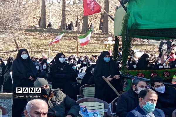 تشییع پیکر مطهر شهید گمنام دررودهن