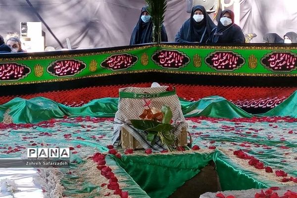 تشییع پیکر مطهر شهید گمنام دررودهن