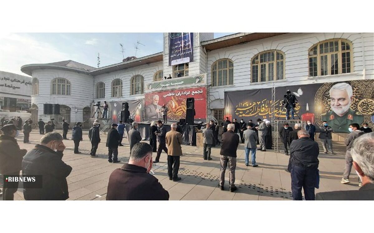 اجتماع فاطمیون در گیلان، با رعایت شیوه نامه های بهداشتی برگزار شد