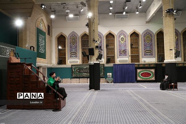 مراسم عزاداری شب شهادت حضرت فاطمه‌زهرا سلام‌الله‌علیها