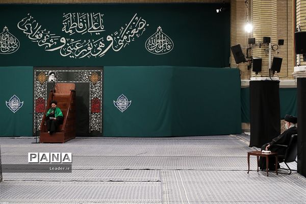 مراسم عزاداری شب شهادت حضرت فاطمه‌زهرا سلام‌الله‌علیها