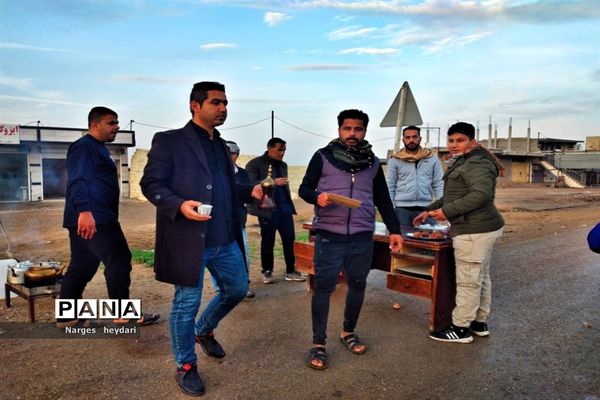 همایش پیاده روی خانوادگی در امیدیه