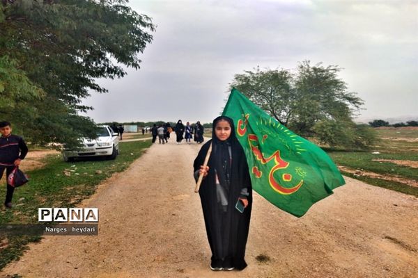 همایش پیاده روی خانوادگی در امیدیه