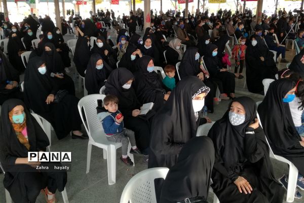 مراسم بزرگداشت سرلشکر شهید اسماعیل دقایقی در شهرستان امیدیه