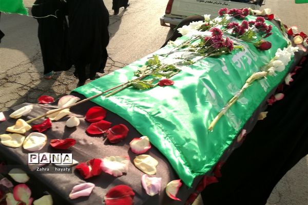 مراسم بزرگداشت سرلشکر شهید اسماعیل دقایقی در شهرستان امیدیه