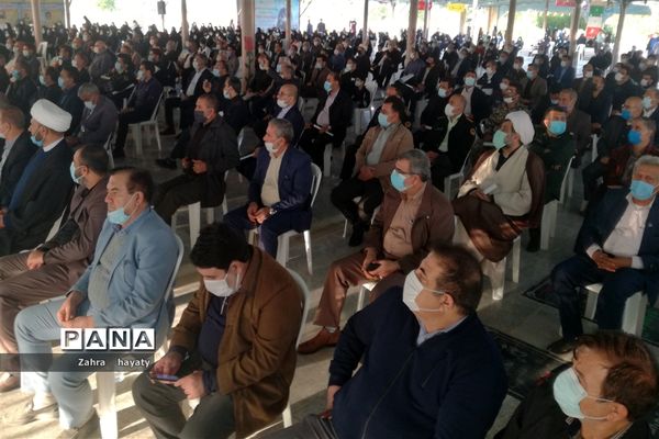 مراسم بزرگداشت سرلشکر شهید اسماعیل دقایقی در شهرستان امیدیه