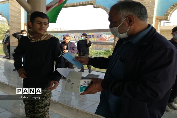 مراسم بزرگداشت سرلشکر شهید اسماعیل دقایقی در شهرستان امیدیه