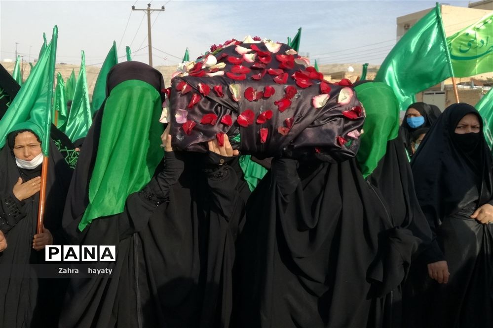 مراسم بزرگداشت سرلشکر شهید اسماعیل دقایقی در شهرستان امیدیه