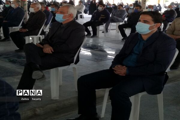 مراسم بزرگداشت سرلشکر شهید اسماعیل دقایقی در شهرستان امیدیه