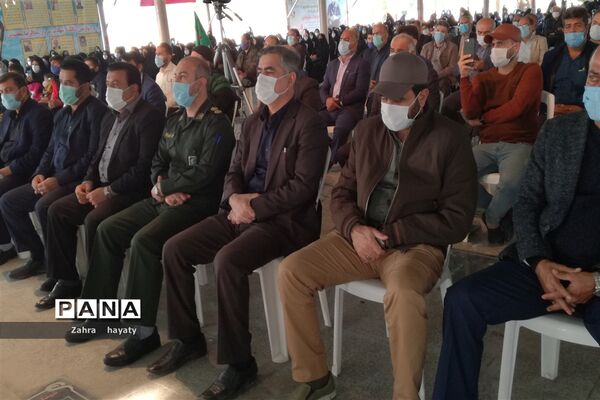مراسم بزرگداشت سرلشکر شهید اسماعیل دقایقی در شهرستان امیدیه