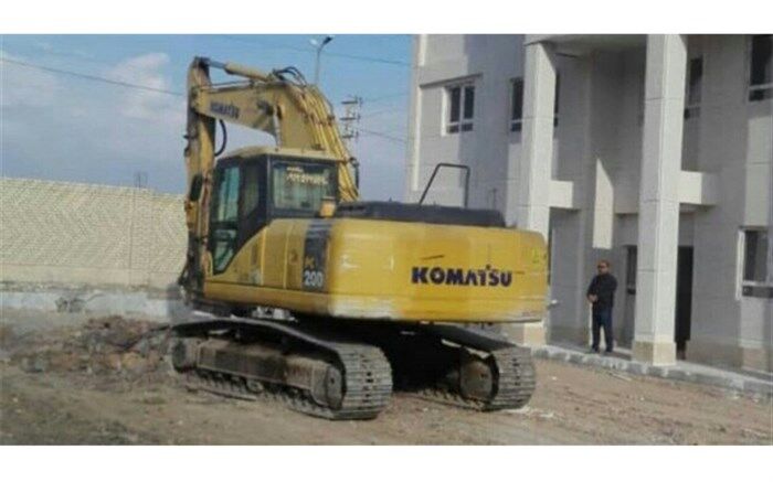 آماده سازی دو باب مدرسه در صفادشت