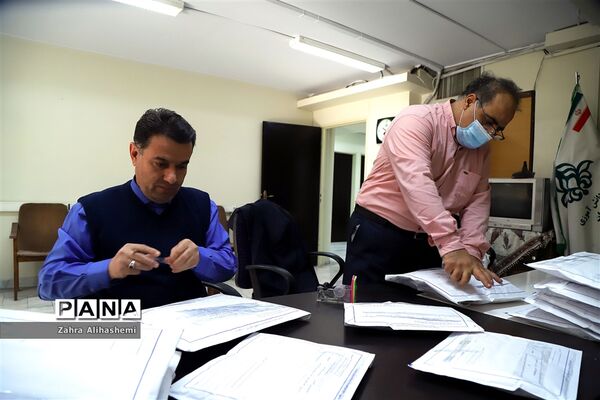 ‌ارسال جوایز برگزیدگان مسابقه مرد میدان