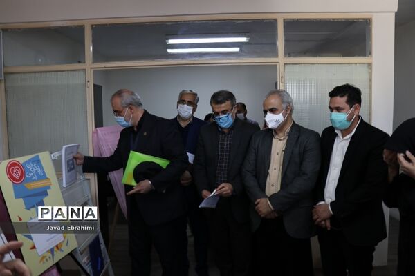 نشست معاون پرورشی  با  کارشناسان حوزه امور تربیتی، مشاوره و مراقبت در برابر آسیب‌های اجتماعی خراسان رضوی