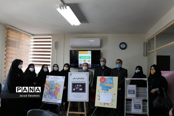 نشست معاون پرورشی  با  کارشناسان حوزه امور تربیتی، مشاوره و مراقبت در برابر آسیب‌های اجتماعی خراسان رضوی