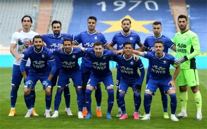 ترکیب استقلال برای دیدار مقابل تراکتور اعلام شد