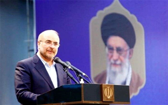 راه‌حل مسئله فلسطین از زبان رئیس مجلس