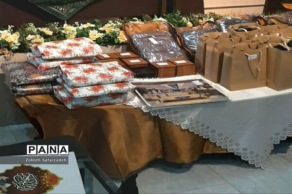مراسم تجلیل از برترین‌های جشنواره تابستان شاد و مانور زلزله سازمان دانش‌آموزی رودهن