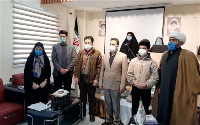 تجلیل از فعالان جشنواره تابستان شاد درآموزش و پرورش رودهن