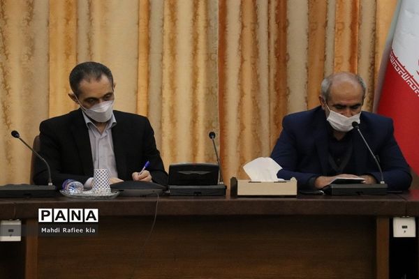 برگزاری جلسه شورای پشتیبانی سوادآموزی آذربایجان شرقی