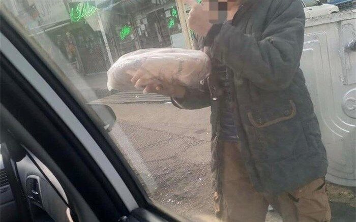 توزیع سبد کالا  برای کودکان کار در ملارد